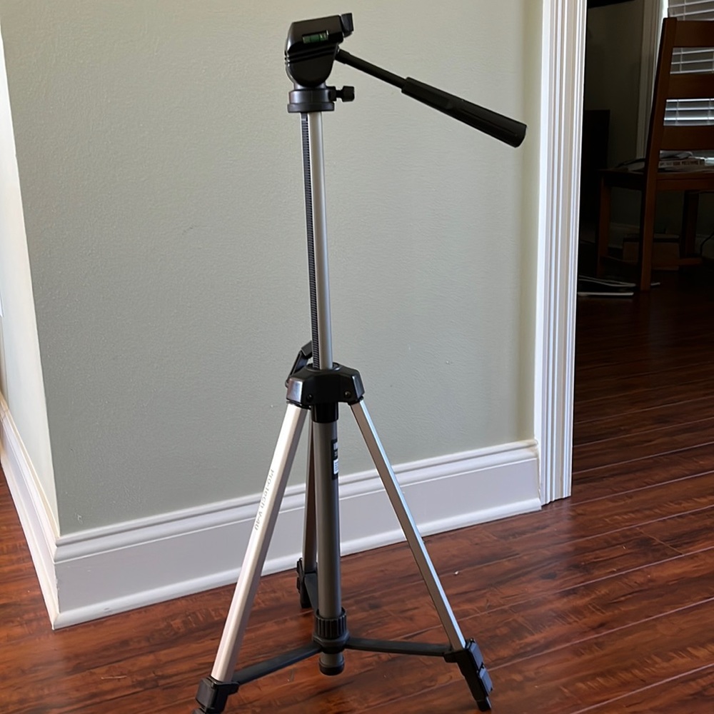 Camera tripod, photography